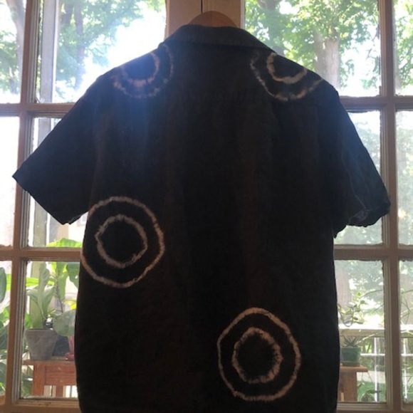 Urban Outfitters Without Walls tie dye button down shirt - Picture 4 of 9